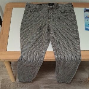 NYDJ Geometric Print Pants